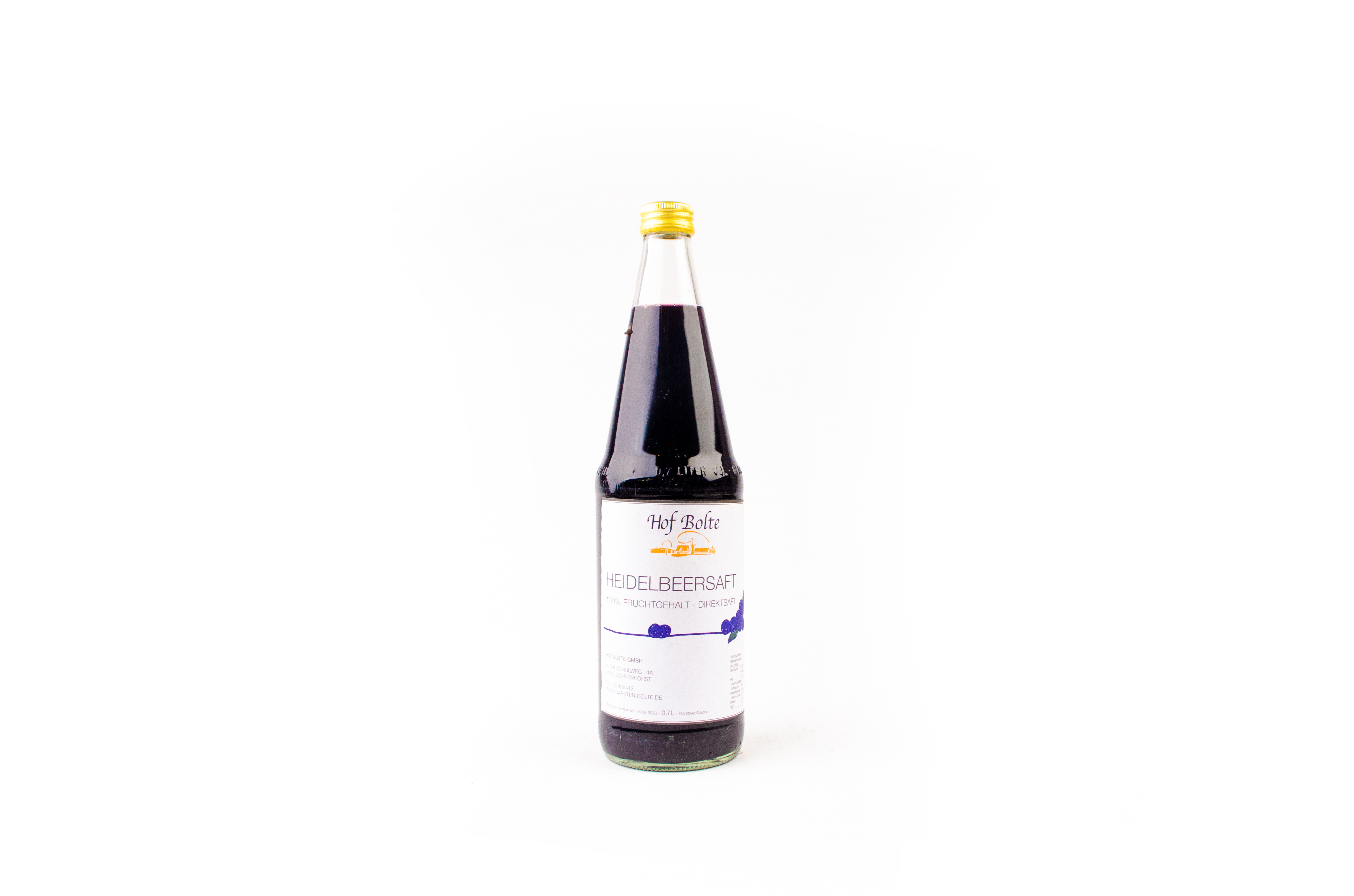 Heidelbeersaft