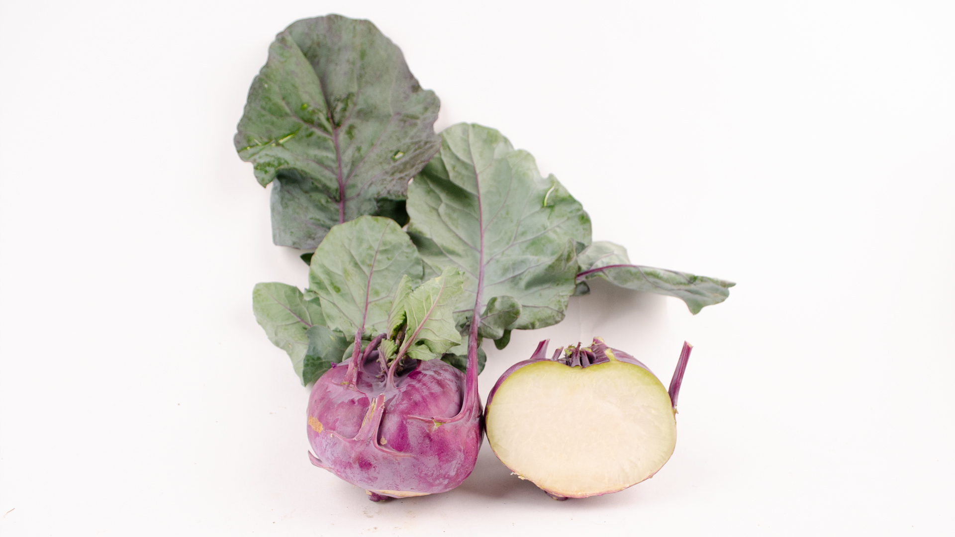 kohlrabi-lila-norddeutschland Kohlrabi violett