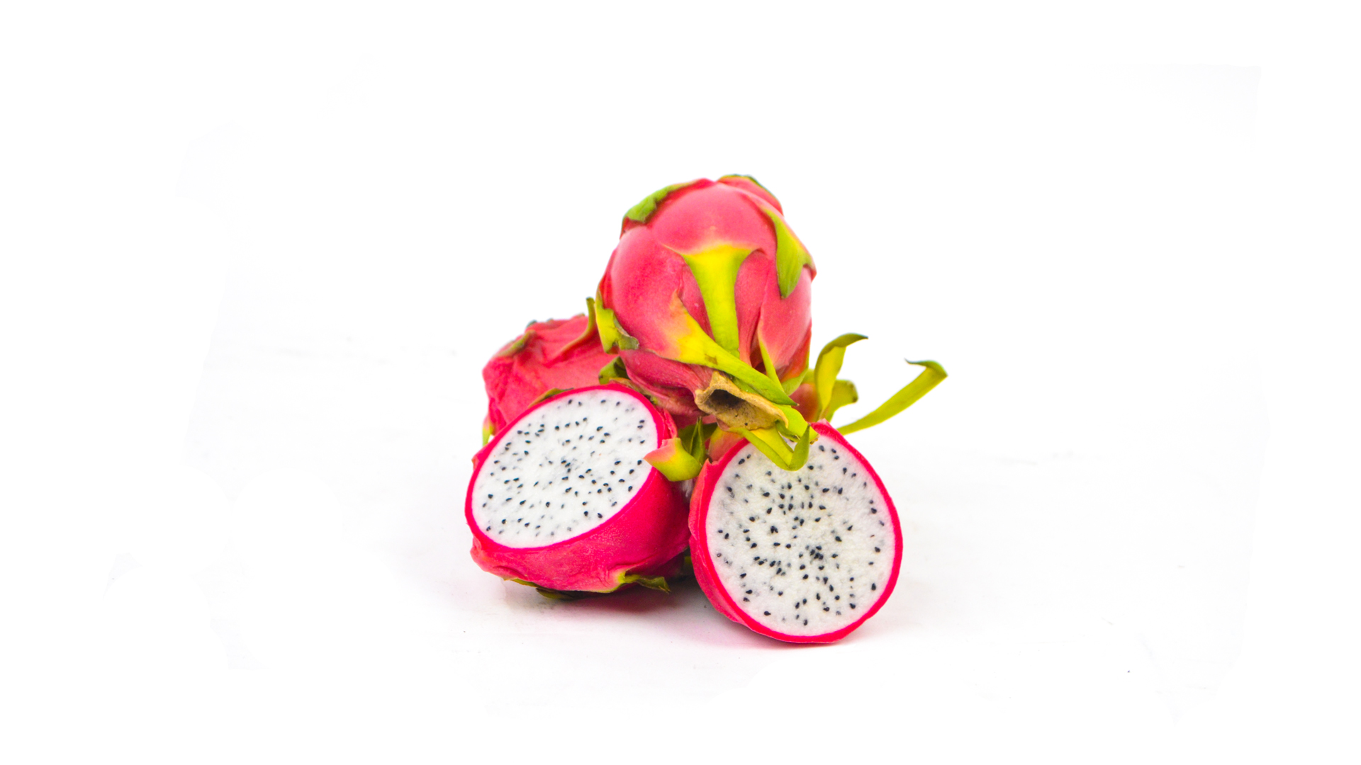 Pitahaya innen weiss Drachenfrucht