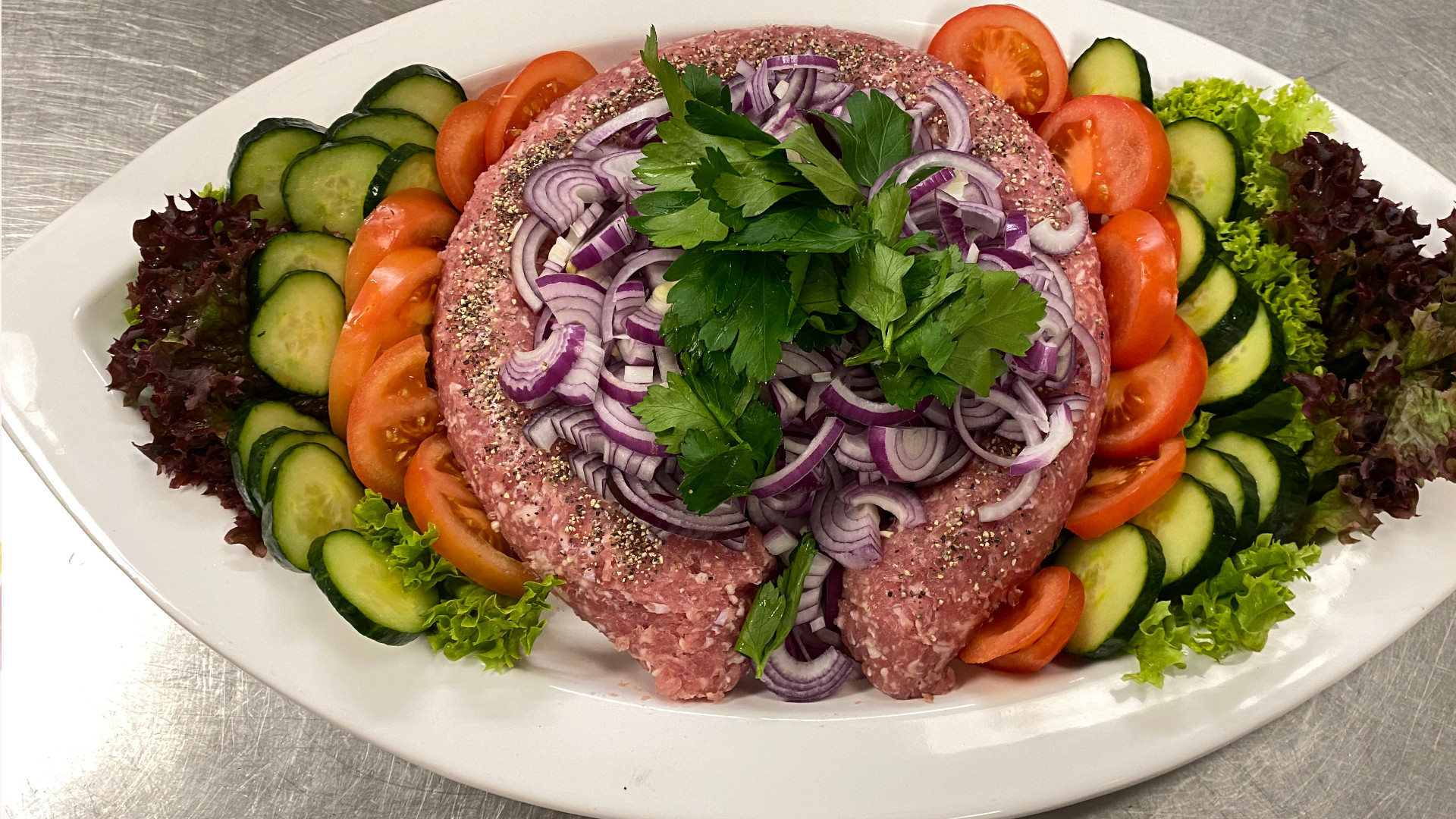 Zwiebel Mettigel Zwiebel Mettigel