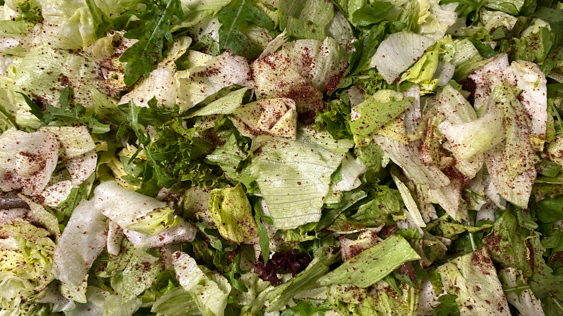 Blatt-Salat gemischt inkl. Dressing Buffet Blatt-Salat gemischt inkl. Dressing Buffet