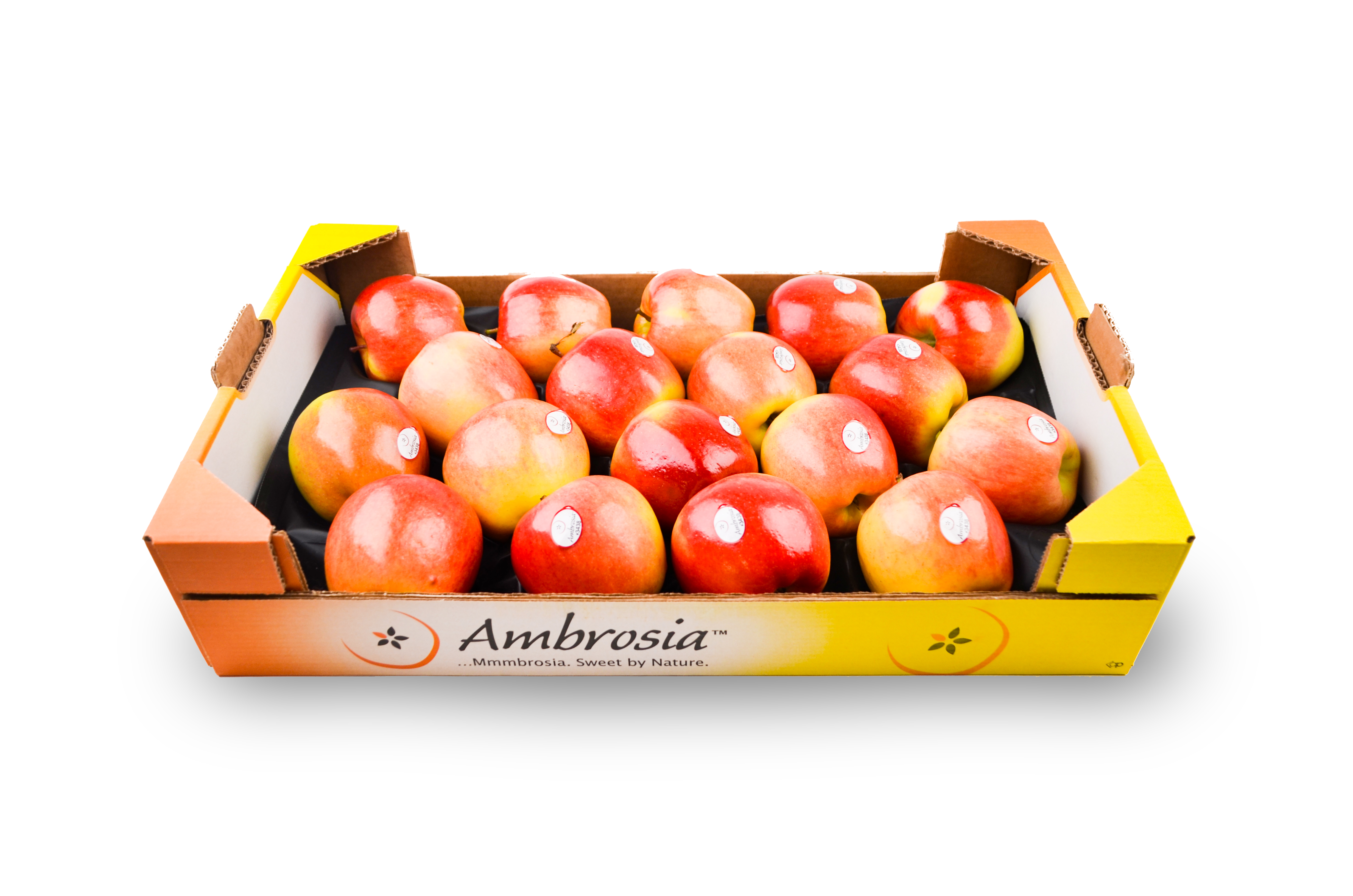Apfel-Ambrosia-Kiste