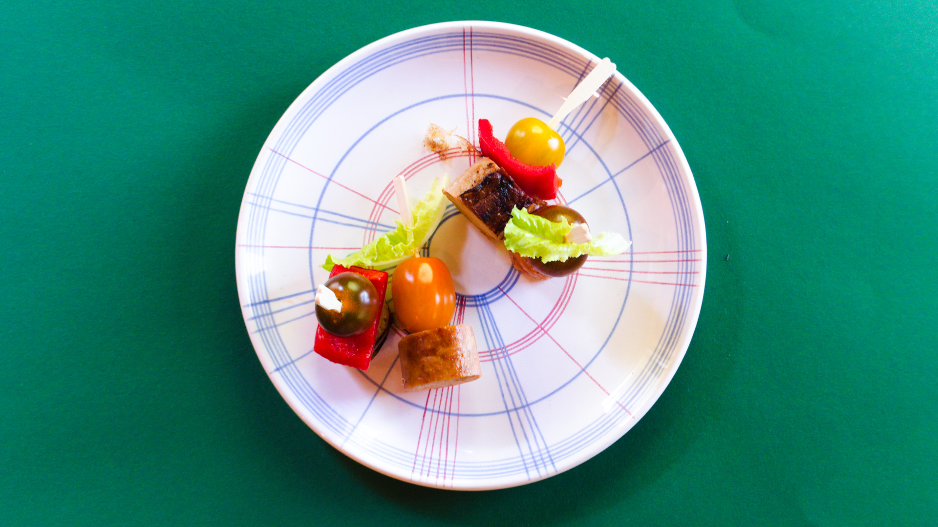 Fingerfood Spieß Wurstalternative Mix Fingerfood Spieß Wurstalternative Mix